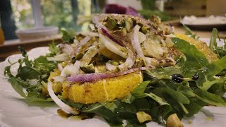 Orange Fennel Salad