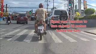 LTO Traffic Rules: Making A Left Turn