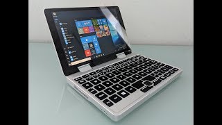 Topjoy Falcon 8 inch mini laptop & tablet - First Look