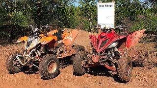 Exploring the Iron Range OHV Park Part 1