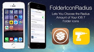 FolderIconRadius: Lets You Choose the Radius Amount of Your iOS 7 Folder Icons