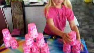 Tori - Speed Stacking - 3-6-3