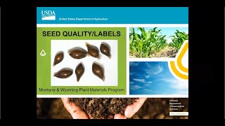 Seed Quality and Seed Analysis Reports