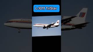 DC-10 +MD-11 = L-1011 TriStar😁 #shorts #aviation