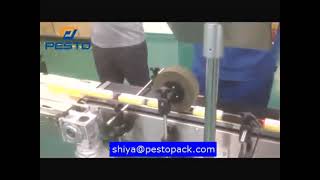 Skin toner packing line with bottle boxing machine,box labeling machine, box film machine