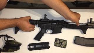 Adams Arms Piston Rifle with Strike Industries Mitch Handguard