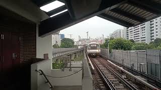 [GTO Chopper]🟥C151 Set 113/114 arriving Marsiling MRT Station (Jurong East Bound)