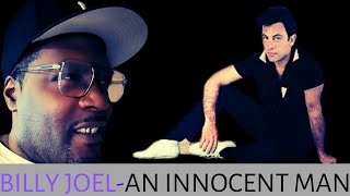 BILLY JOEL-INNOCEN MAN-REACTION