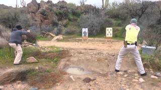 Live fire shoot (3-8-13) at Sycamore Creek, Az(7)