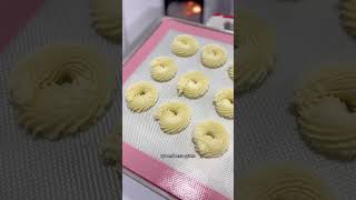 Cookies navideñas de manteca - Receta