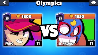 FANG против EL PRIMO | Олимпиада 1 на 1 | Кто победит?