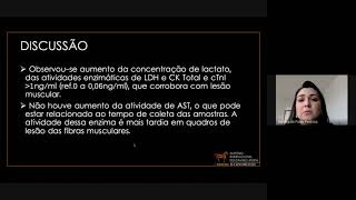 #94"EFEITOS DA INTOXICAÇÃO POR MONENSINA SÓDICA NO PERFIL BIOQUÍMICO DA FUNÇÃO MUSCULAR DE EQUÍDEOS"