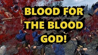 Total War : Warhammer - Raining Blood