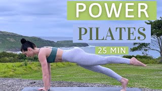 25 MIN POWER PILATES | Full Body | Intermediate