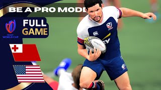 Tonga v USA: Rugby World Cup 2023 (Game 9) - Rugby Challenge 4