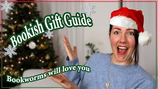 Book Gift Guide for Bookworms (without books)🎄| Bookish Etsy Presents