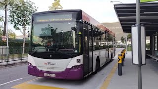 SBS Transit Bus 296 | Departing IKEA Tampines (75601, SBS8421S)