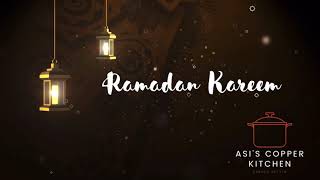 RAMADAN KAREEM