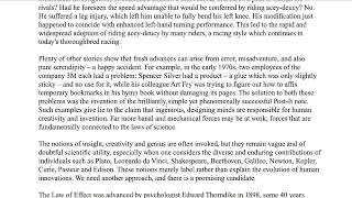 LIVE - IELTS 17 - Test 2 - Reading passage 3 - Insight or evolution? (continued)