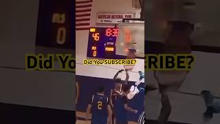 Guy OBLITERATES The Backboard 😱#sports #basketball #shorts #viralshort