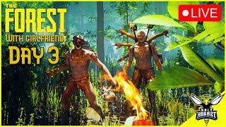 The Forest: Day 3 | Ps5 Gameplay