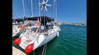 Jeanneau Sun Odyssey 37 (Vídeo de cubierta)