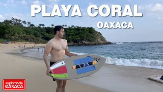 Puerto Escondido Oaxaca: Explorando la Playa Coral