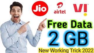 Airtel free data 2 GB | New code