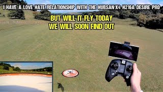 Hubsan X4 H216A Desire Pro Wifi FPV Drone Flight - Will It Fly!