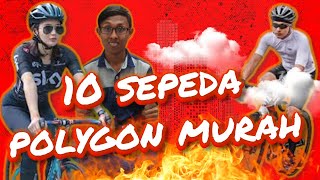 10 Rekomendasi Sepeda Polygon Murah Terbaik Berkualitas untuk Wanita, Pria dan Harganya