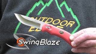 Outdoor Edge's amazing SwingBlade