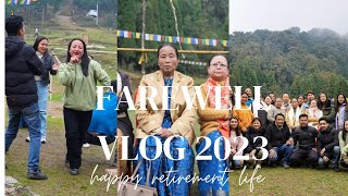 FAREWELL VLOG 2023 | NAMTHANG NHC AND PHCs | @rongkupvlog1990| RUKUM TAAR