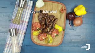 Sabzavotli kalbi qovurg’alari