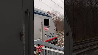 Amtrak ACS-64 #622 hornshow (￼ attempted SAAHC)