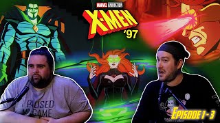 || X-Men 97 || 1x3 Reaction - "Fire Made Flesh"