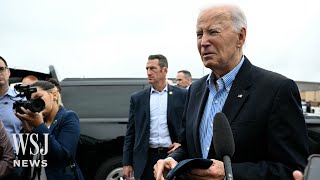 Biden Says He Won’t Support Israeli Attack on Iranian Nuclear Sites | WSJ News