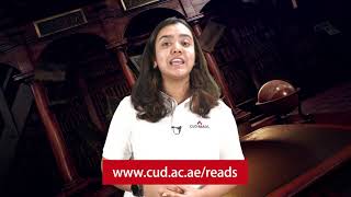 CUD Reads 2021-2022: Nominate a literary work!