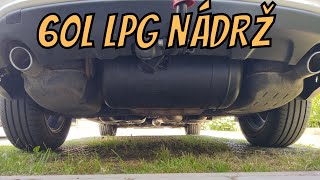 Přestavba Fiatu Freemont 3.6 V6 na LPG