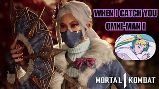 MK1 Kitana: When I Catch You Omni Man (Mortal Kombat 1 Kitana Online Matches)