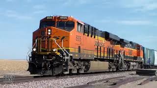 Railfanning on BNSF's Bellwood Subdivision: Episode 3