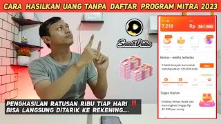 ternyata mudah ‼️ cara menghasilkan uang dari Snack video 2023 | cara hasilkan uang dari internet