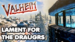 Lament For The Draugrs - Valheim, Cinematic, Music.