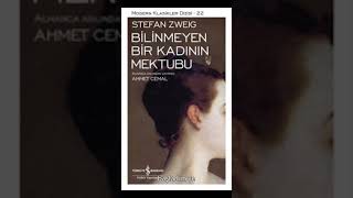 Bilinmeyen Bir Kadının Mektubu - Stefan Zweig #shorts #books #kitap