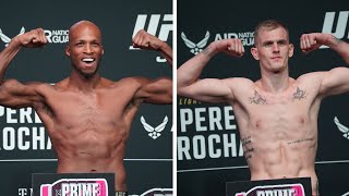 UFC 303 OFFICIAL WEIGH-INS: Ian Garry vs Michael Venom Page