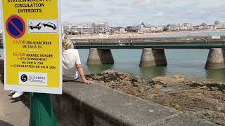 Bike ride to Les Sables d'Olonne