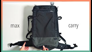 Matador Globerider45 Travel backpack review - for heavy packers