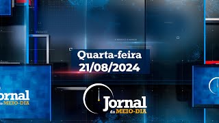 Jornal do Meio-Dia - AO VIVO 🔴 - Rádio Super Difusora 94,5 FM - 21/08/2024