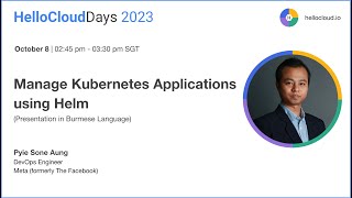 Session 07 - Managing Kubernetes Applications using Helm