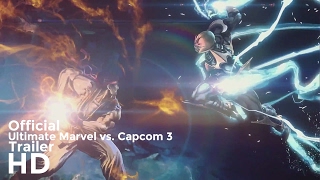 Ultimate Marvel vs  Capcom 3 | Official Trailer