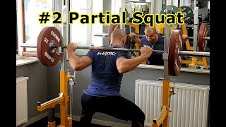 #2 PARTIAL SQUAT / Przysiad częściowy technika wykonanie